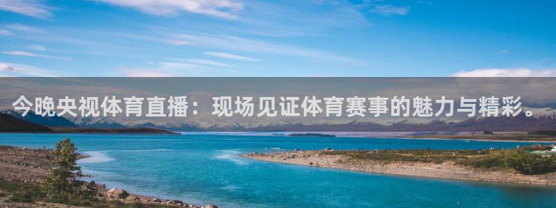 今晚央视体育直播：现场见证体育赛事的魅力与精彩。